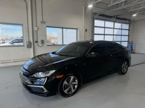Photos of 2020 Honda Civic LX Honda Sensing Sedan CVT for sale in Indianapolis, IN at RS Motors