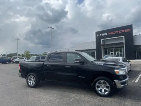 Photos of 2020 RAM 1500 Big Horn Crew Cab SWB 4WD for sale in Indianapolis, IN at RS Motors