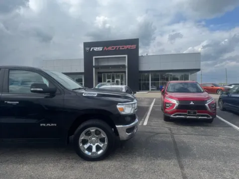 Another view of 2020 RAM 1500 Big Horn Crew Cab SWB 4WD for sale in Indianapolis, IN at RS Motors
