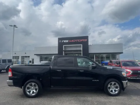 More photos of 2020 RAM 1500 Big Horn Crew Cab SWB 4WD at RS Motors, IN