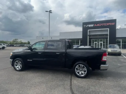 Another view of 2020 RAM 1500 Big Horn Crew Cab SWB 4WD for sale in Indianapolis, IN at RS Motors