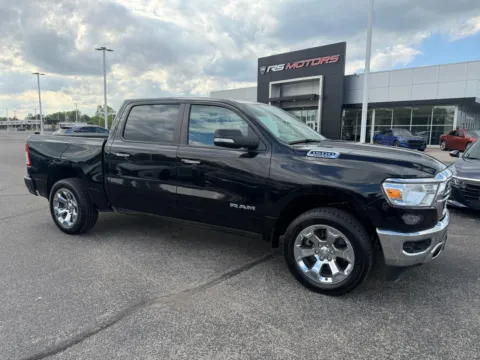Photos of 2020 RAM 1500 Big Horn Crew Cab SWB 4WD for sale in Indianapolis, IN at RS Motors