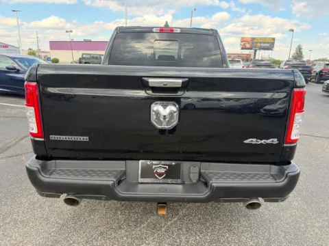 More photos of 2020 RAM 1500 Big Horn Crew Cab SWB 4WD at RS Motors, IN