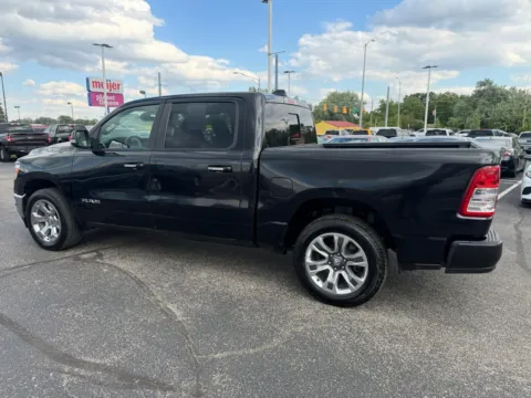 Another view of 2020 RAM 1500 Big Horn Crew Cab SWB 4WD for sale in Indianapolis, IN at RS Motors