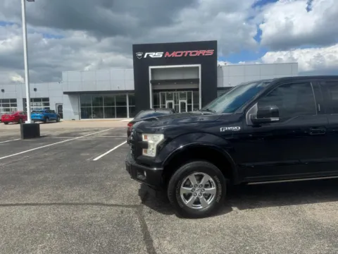 Another view of 2017 Ford F-150 Lariat SuperCrew 6.5-ft. Bed 4WD for sale in Indianapolis, IN at RS Motors