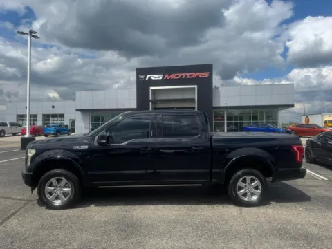 More photos of 2017 Ford F-150 Lariat SuperCrew 6.5-ft. Bed 4WD at RS Motors, IN
