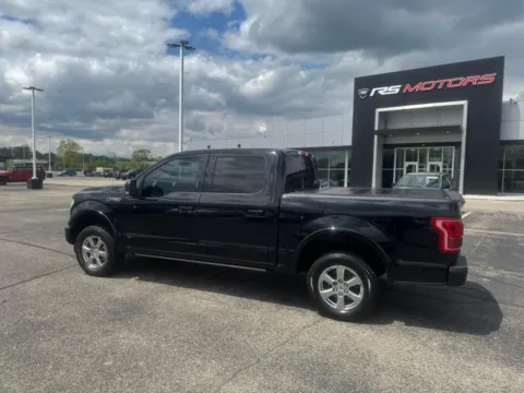 More photos of 2017 Ford F-150 Lariat SuperCrew 6.5-ft. Bed 4WD at RS Motors, IN