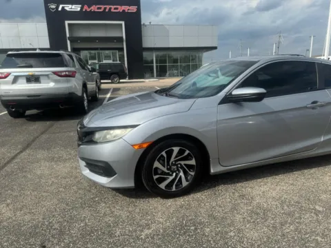 More photos of 2016 Honda Civic LX-P Coupe CVT at RS Motors, IN
