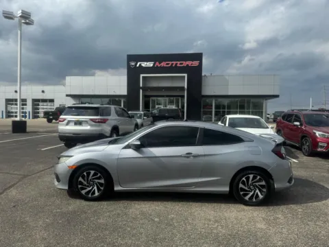 More photos of 2016 Honda Civic LX-P Coupe CVT at RS Motors, IN