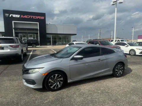 Another view of 2016 Honda Civic LX-P Coupe CVT for sale in Indianapolis, IN at RS Motors