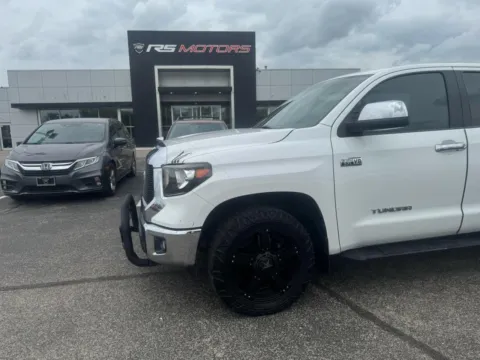 Another view of 2017 Toyota Tundra SR5 5.7L V8 FFV CrewMax 2WD for sale in Indianapolis, IN at RS Motors