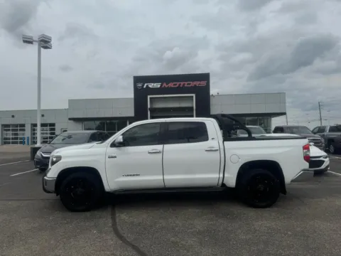 Another view of 2017 Toyota Tundra SR5 5.7L V8 FFV CrewMax 2WD for sale in Indianapolis, IN at RS Motors