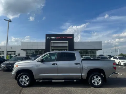 Another view of 2017 Toyota Tundra SR5 5.7L V8 CrewMax 4WD for sale in Indianapolis, IN at RS Motors