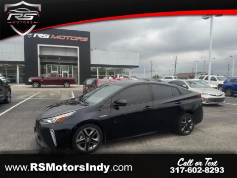 Black 2022 Toyota Prius XLE for sale in Indianapolis, IN