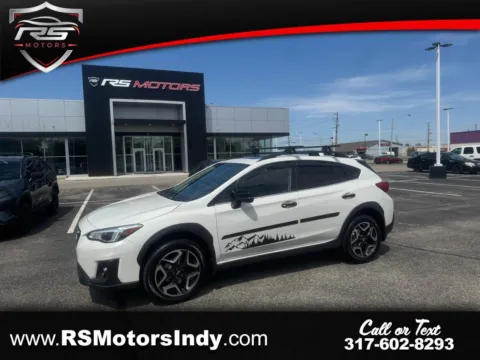 White 2020 Subaru Crosstrek 2.0i Limited CVT for sale in Indianapolis, IN