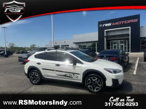 White 2020 Subaru Crosstrek 2.0i Limited CVT for sale in Indianapolis, IN
