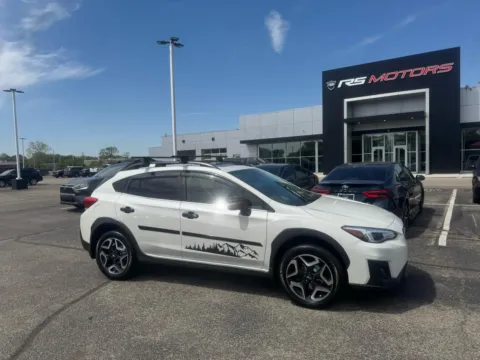 White 2020 Subaru Crosstrek 2.0i Limited CVT for sale in Indianapolis, IN