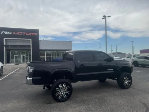 More photos of 2018 Toyota Tacoma SR5 Double Cab Long Bed I4 6AT 2WD at RS Motors, IN