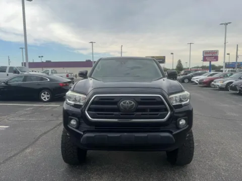 Another view of 2018 Toyota Tacoma SR5 Double Cab Long Bed I4 6AT 2WD for sale in Indianapolis, IN at RS Motors
