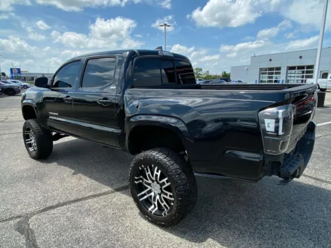 Another view of 2018 Toyota Tacoma SR5 Double Cab Long Bed I4 6AT 2WD for sale in Indianapolis, IN at RS Motors