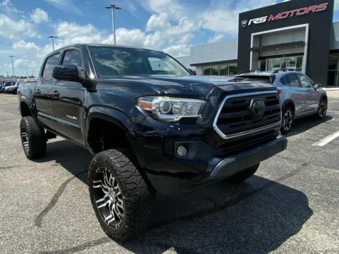 Photos of 2018 Toyota Tacoma SR5 Double Cab Long Bed I4 6AT 2WD for sale in Indianapolis, IN at RS Motors