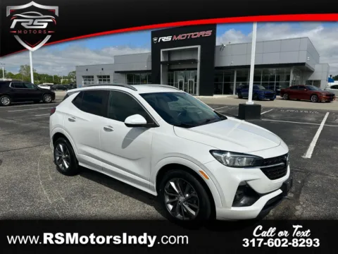 White 2023 Buick Encore GX Select for sale in Indianapolis, IN