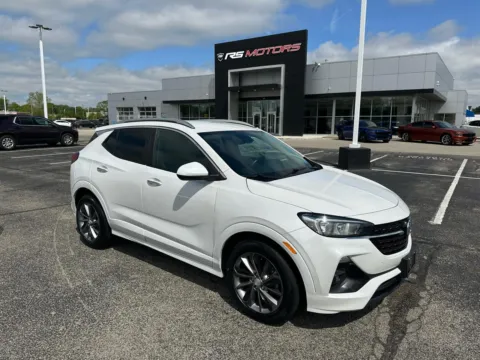 White 2023 Buick Encore GX Select for sale in Indianapolis, IN
