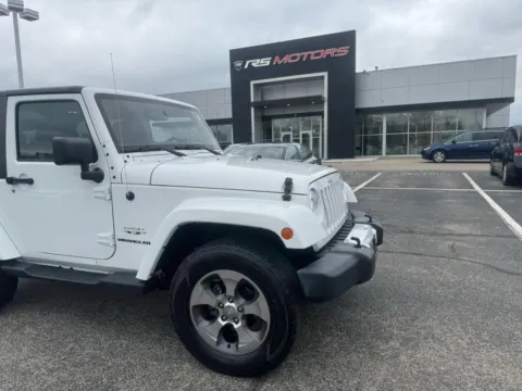 Photos of 2017 Jeep Wrangler Sahara 4WD for sale in Indianapolis, IN at RS Motors