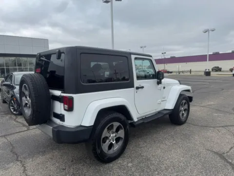 More photos of 2017 Jeep Wrangler Sahara 4WD at RS Motors, IN