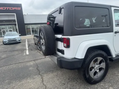 More photos of 2017 Jeep Wrangler Sahara 4WD at RS Motors, IN