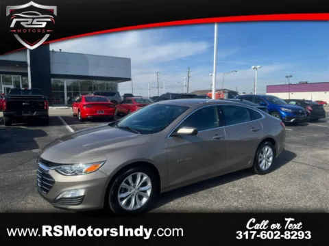 Gray 2023 Chevrolet Malibu 1LT for sale in Indianapolis, IN