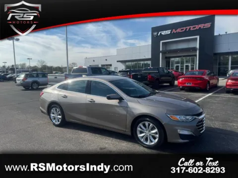 Gray 2023 Chevrolet Malibu 1LT for sale in Indianapolis, IN