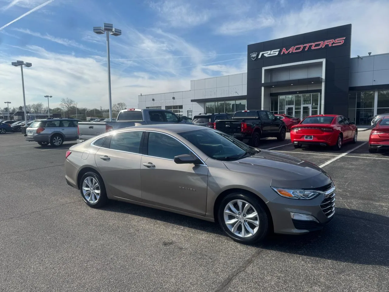 Gray 2023 Chevrolet Malibu 1LT for sale in Indianapolis, IN