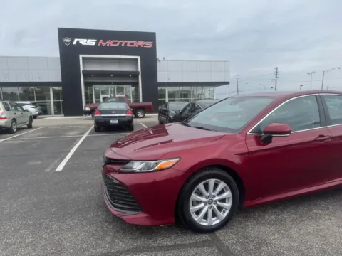 Another view of 2020 Toyota Camry LE AWD for sale in Indianapolis, IN at RS Motors