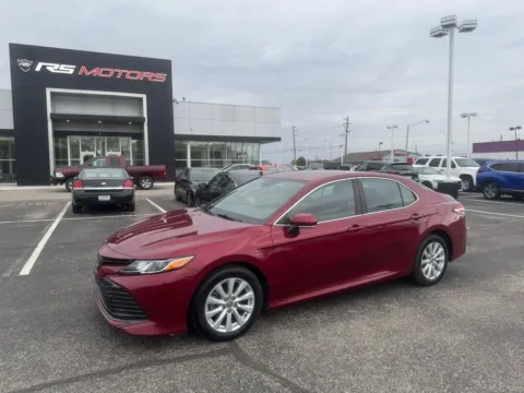 Photos of 2020 Toyota Camry LE AWD for sale in Indianapolis, IN at RS Motors