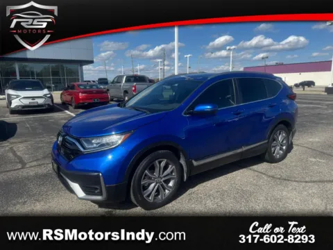 Blue 2020 Honda CR-V Touring 2WD for sale in Indianapolis, IN