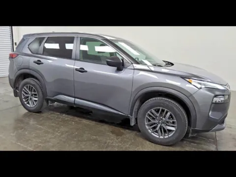 Gray 2022 Nissan Rogue S AWD for sale in Indianapolis, IN