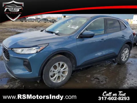 Blue 2023 Ford Escape Active AWD for sale in Indianapolis, IN