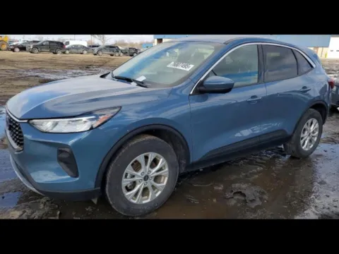 Blue 2023 Ford Escape Active AWD for sale in Indianapolis, IN