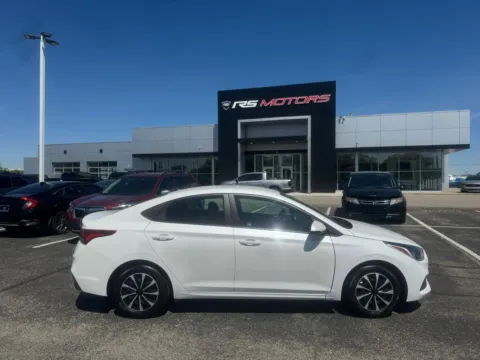 Another view of 2021 Hyundai Accent SE 4-Door 6A for sale in Indianapolis, IN at RS Motors