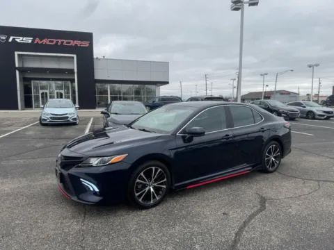 Another view of 2018 Toyota Camry SE for sale in Indianapolis, IN at RS Motors
