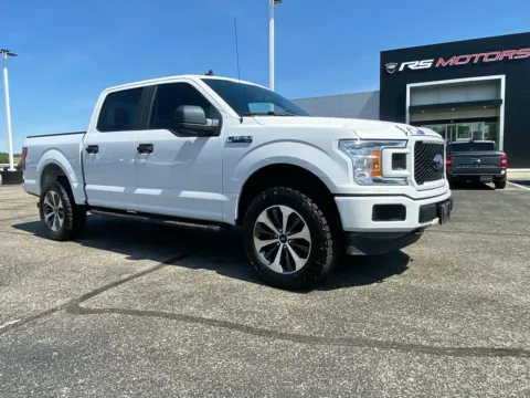 White 2020 Ford F-150 XL SuperCrew 6.5-ft. Bed 4WD for sale in Indianapolis, IN
