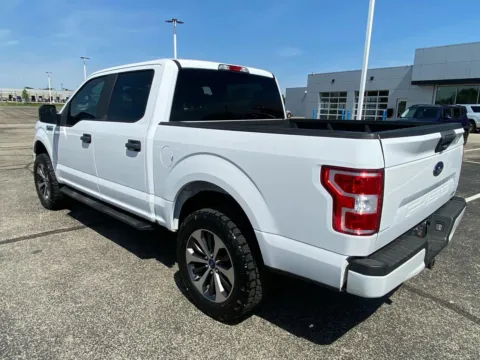 Another view of 2020 Ford F-150 XL SuperCrew 6.5-ft. Bed 4WD for sale in Indianapolis, IN at RS Motors