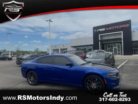 Blue 2018 Dodge Charger GT AWD for sale in Indianapolis, IN