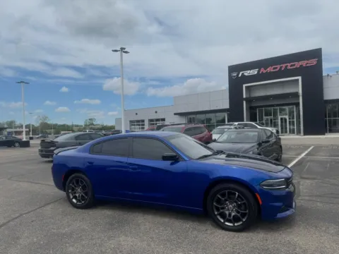 Blue 2018 Dodge Charger GT AWD for sale in Indianapolis, IN