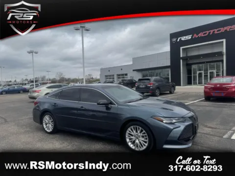 Gray 2019 Toyota Avalon Touring for sale in Indianapolis, IN