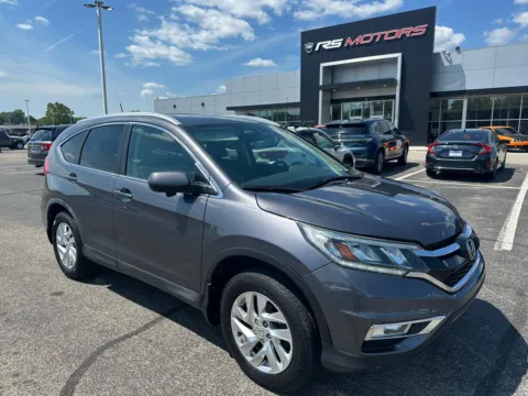 Gray 2015 Honda CR-V EX-L 4WD for sale in Indianapolis, IN