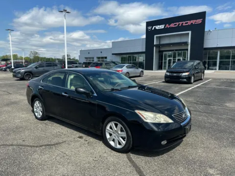 Black 2007 Lexus ES 350 Sedan for sale in Indianapolis, IN