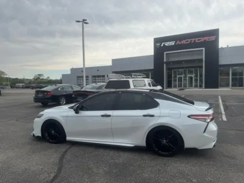 Another view of 2018 Toyota Camry XSE V6 for sale in Indianapolis, IN at RS Motors