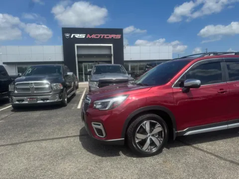 More photos of 2021 Subaru Forester Touring at RS Motors, IN
